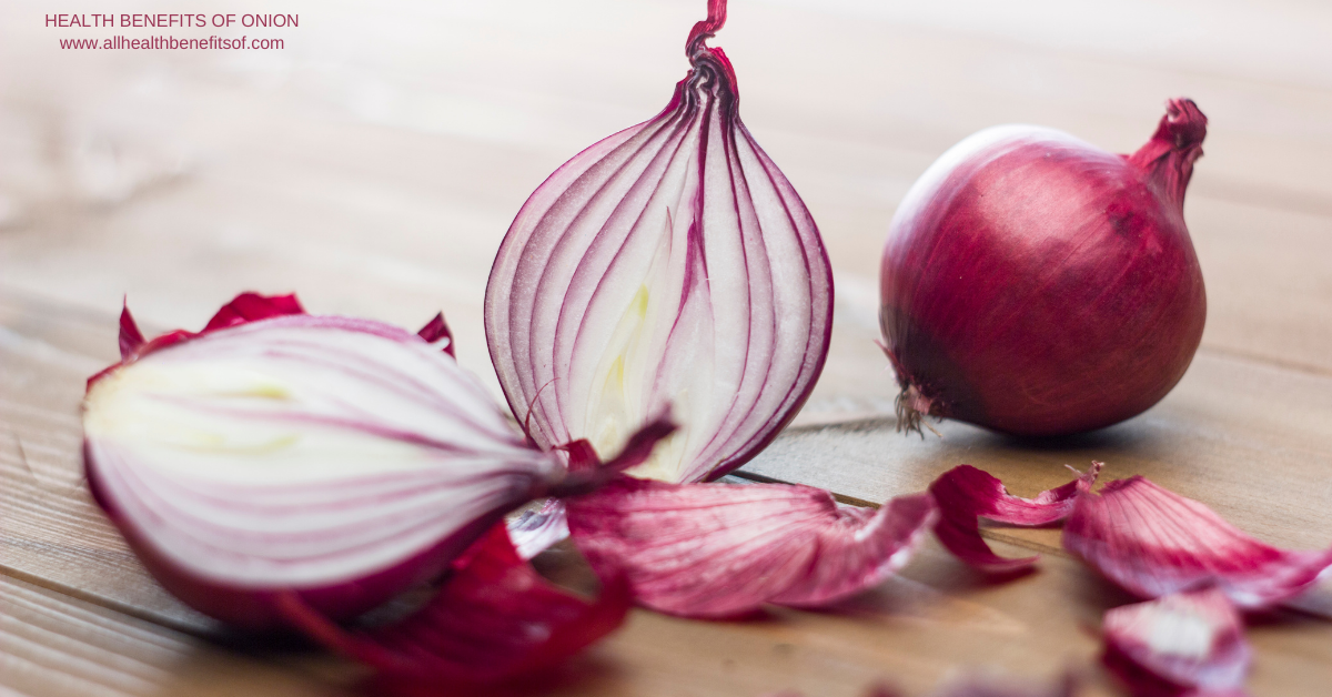 Health Benefits of Onions