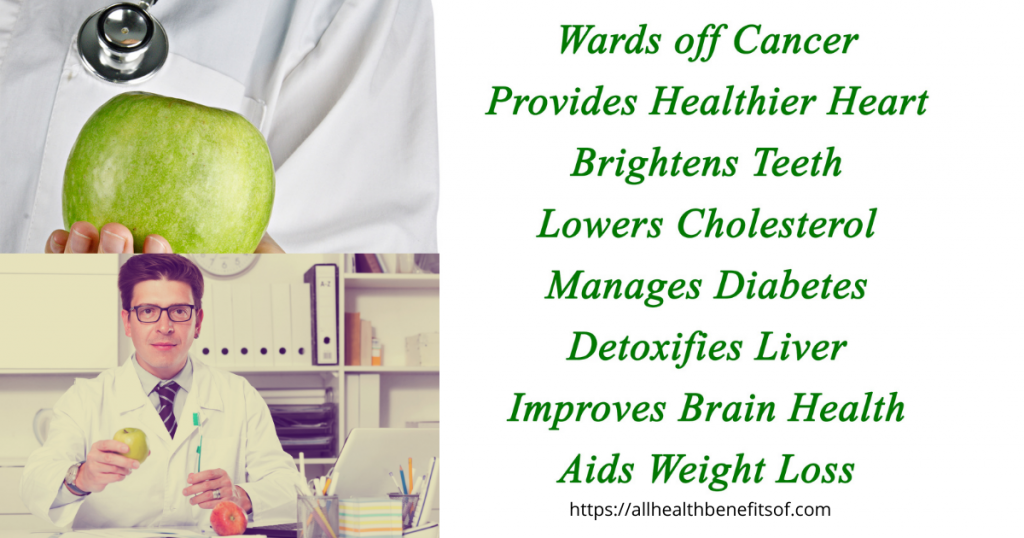 Health Benefits of Apple