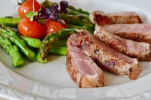 asparagus steak veal steak veal 361184 asparagus steak veal steak veal 361184