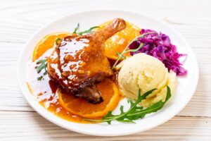 duck leg steak with orange sauce 1339 15363 duck leg steak with orange sauce 1339 15363