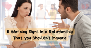 Warning Signs in a Relationship